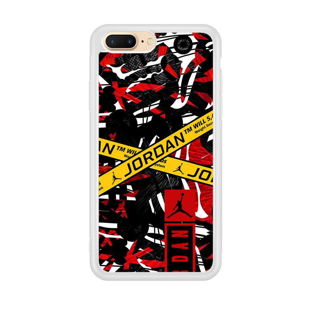 Air Jordan Abstract Camo iPhone 8 plus Case-Oxvistore