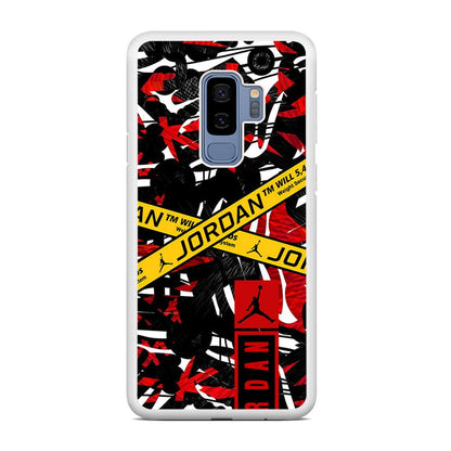 Air Jordan Abstract Camo Samsung Galaxy S9 Plus Case-Oxvistore