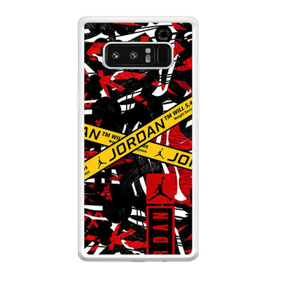 Air Jordan Abstract Camo Samsung Galaxy Note 8 Case-Oxvistore