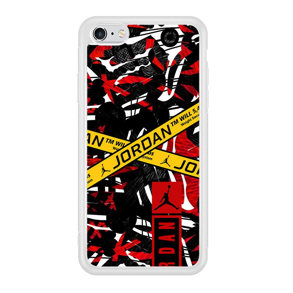 Air Jordan Abstract Camo iPhone 6 Plus | 6s Plus Case-Oxvistore