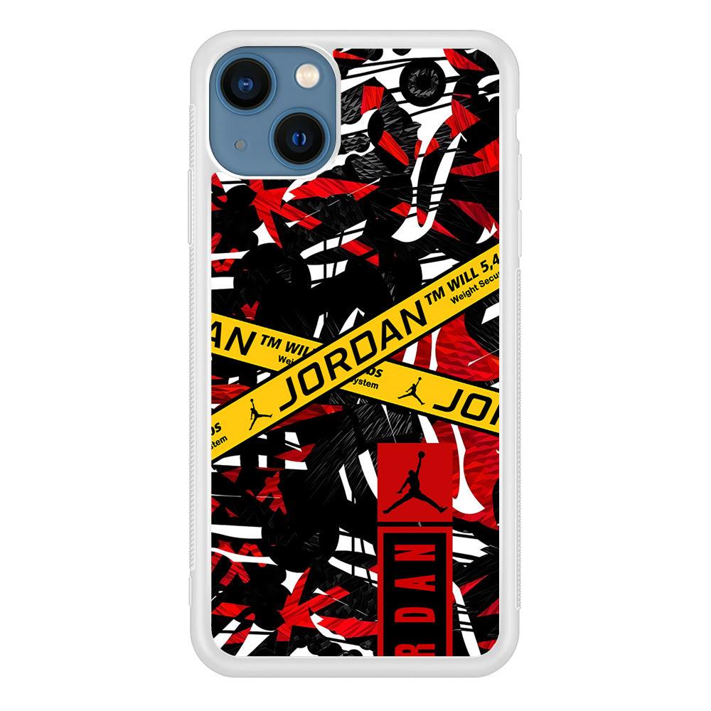 Air Jordan Abstract Camo iPhone 13 Case-Oxvistore