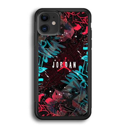 Air Jordan Beauty of Street Art iPhone 12 Case-Oxvistore