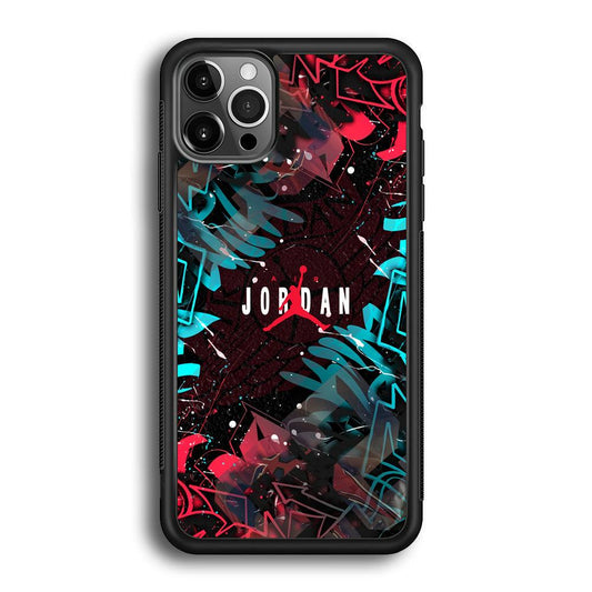 Air Jordan Beauty of Street Art iPhone 12 Pro Max Case-Oxvistore