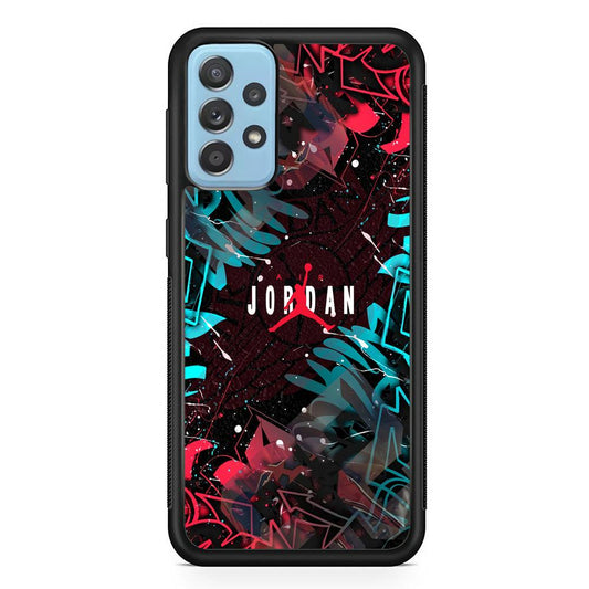 Air Jordan Beauty of Street Art Samsung Galaxy A52 Case-Oxvistore