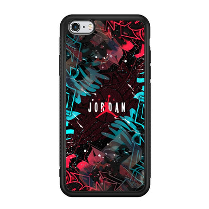 Air Jordan Beauty of Street Art iPhone 6 Plus | 6s Plus Case-Oxvistore