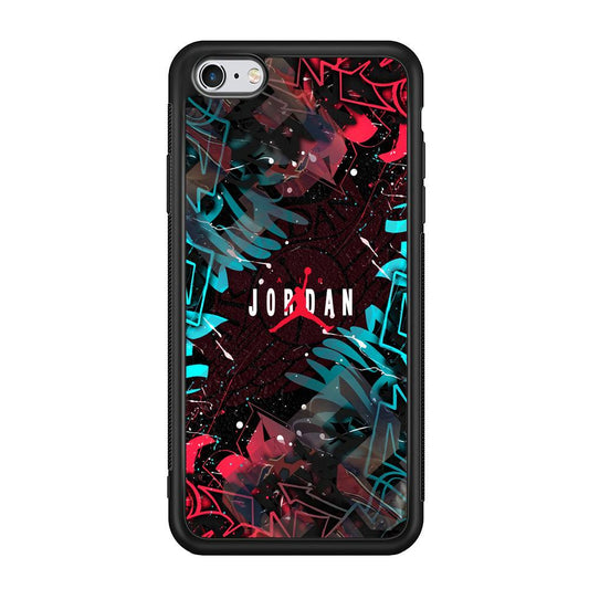 Air Jordan Beauty of Street Art iPhone 6 | 6s Case-Oxvistore