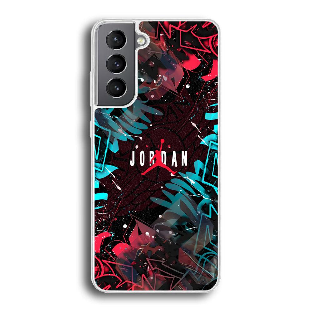 Air Jordan Beauty of Street Art Samsung Galaxy S21 Plus Case-Oxvistore