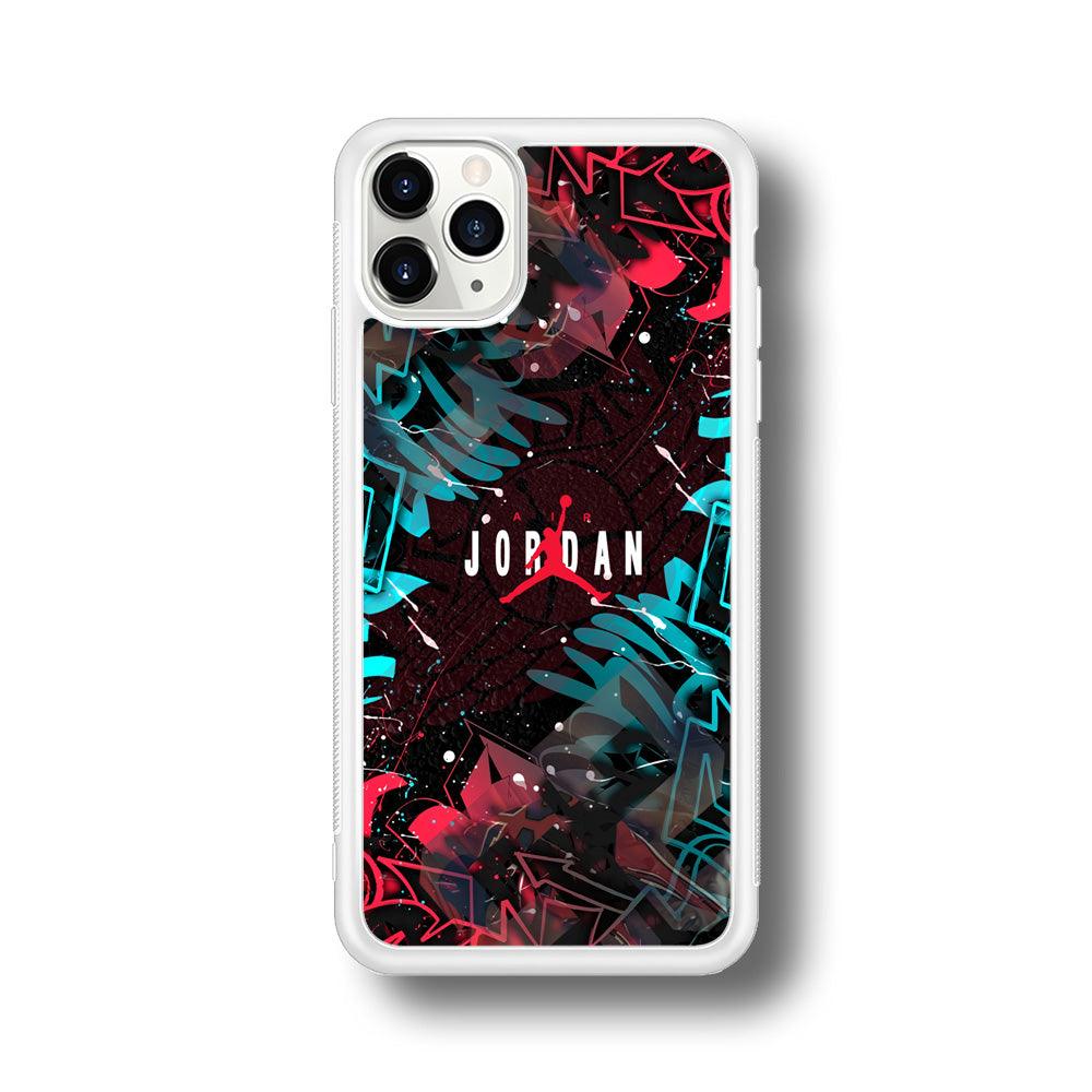 Air Jordan Beauty of Street Art iPhone 11 Pro Case-Oxvistore