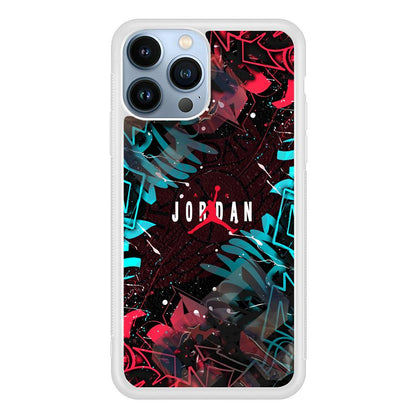 Air Jordan Beauty of Street Art iPhone 14 Pro Max Case-Oxvistore