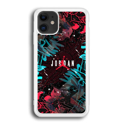 Air Jordan Beauty of Street Art iPhone 12 Case-Oxvistore