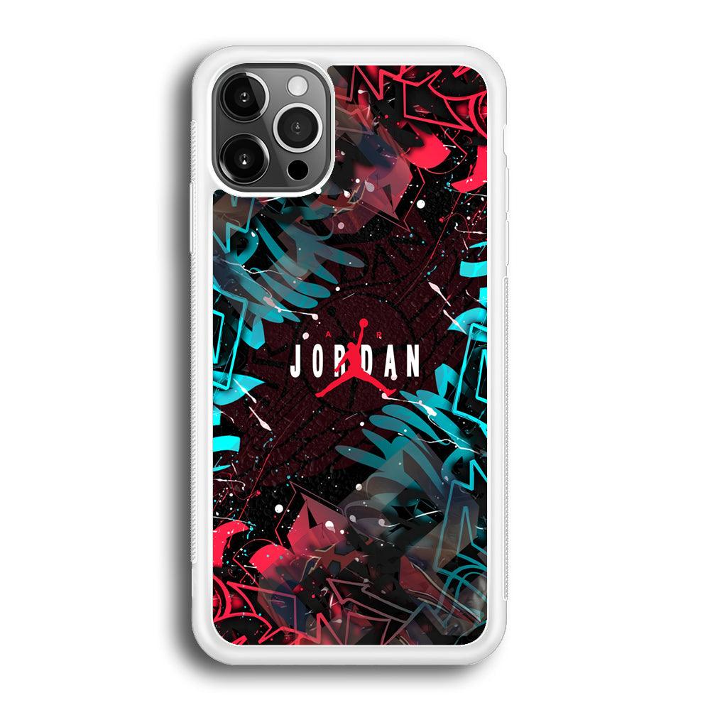 Air Jordan Beauty of Street Art iPhone 12 Pro Max Case-Oxvistore