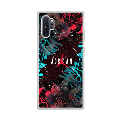 Air Jordan Beauty of Street Art Samsung Galaxy Note 10 Plus Case-Oxvistore