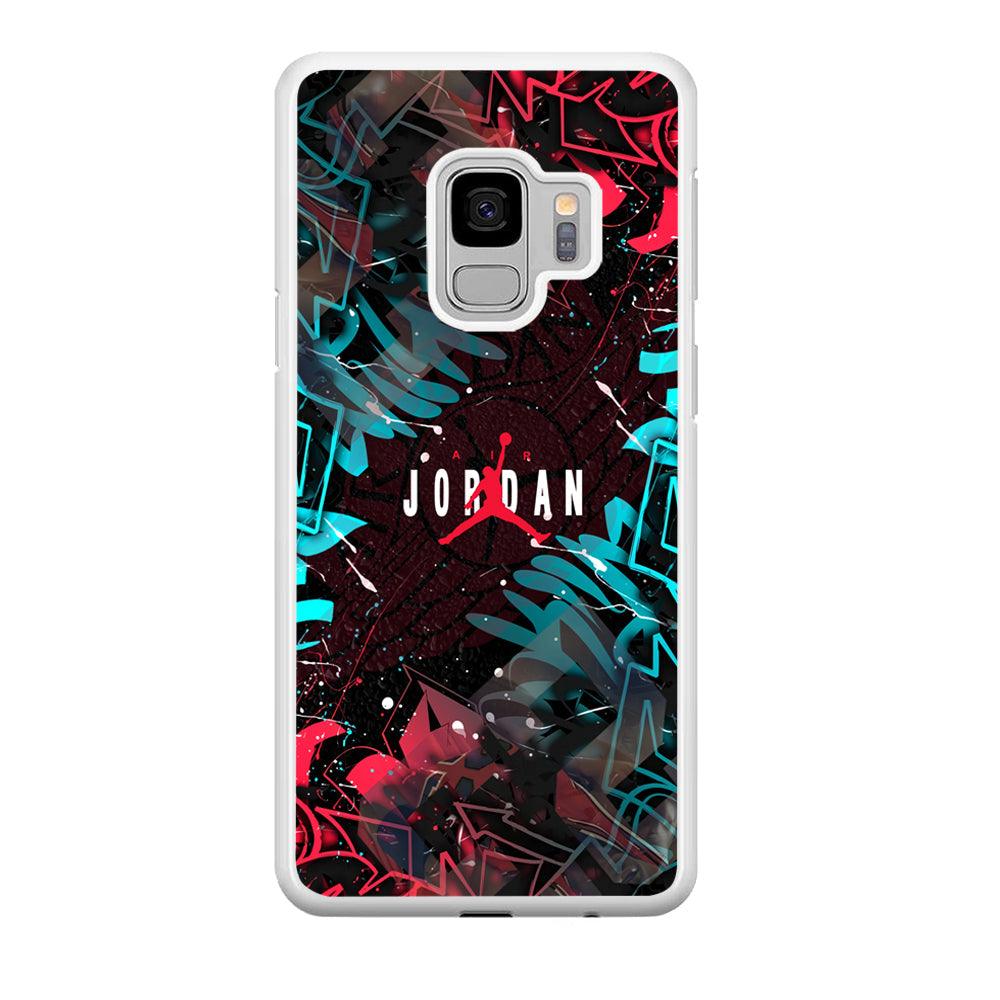 Air Jordan Beauty of Street Art Samsung Galaxy S9 Case-Oxvistore