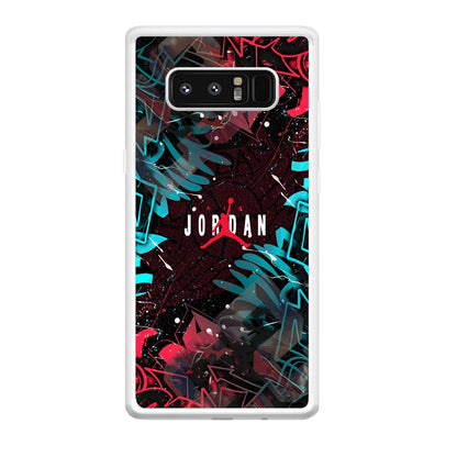 Air Jordan Beauty of Street Art Samsung Galaxy Note 8 Case-Oxvistore