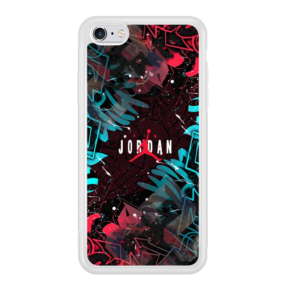 Air Jordan Beauty of Street Art iPhone 6 Plus | 6s Plus Case-Oxvistore