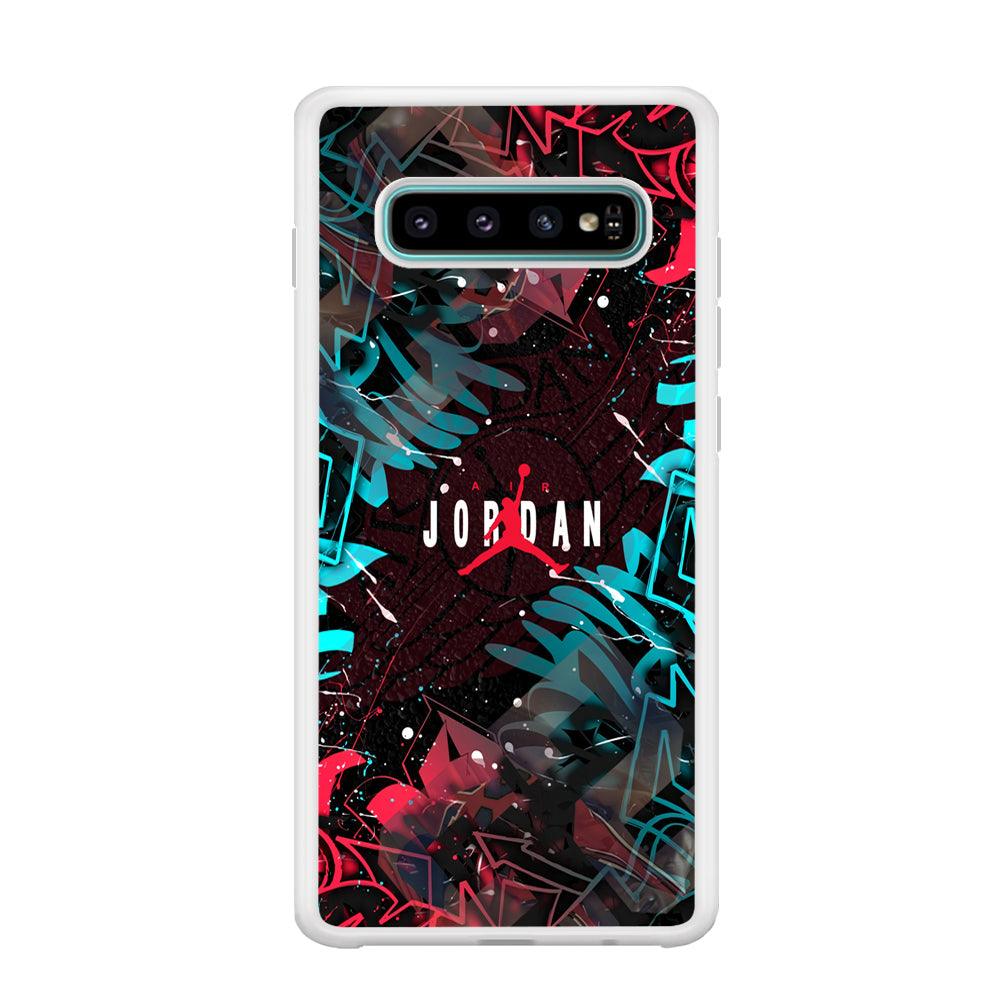 Air Jordan Beauty of Street Art Samsung Galaxy S10 Plus Case-Oxvistore