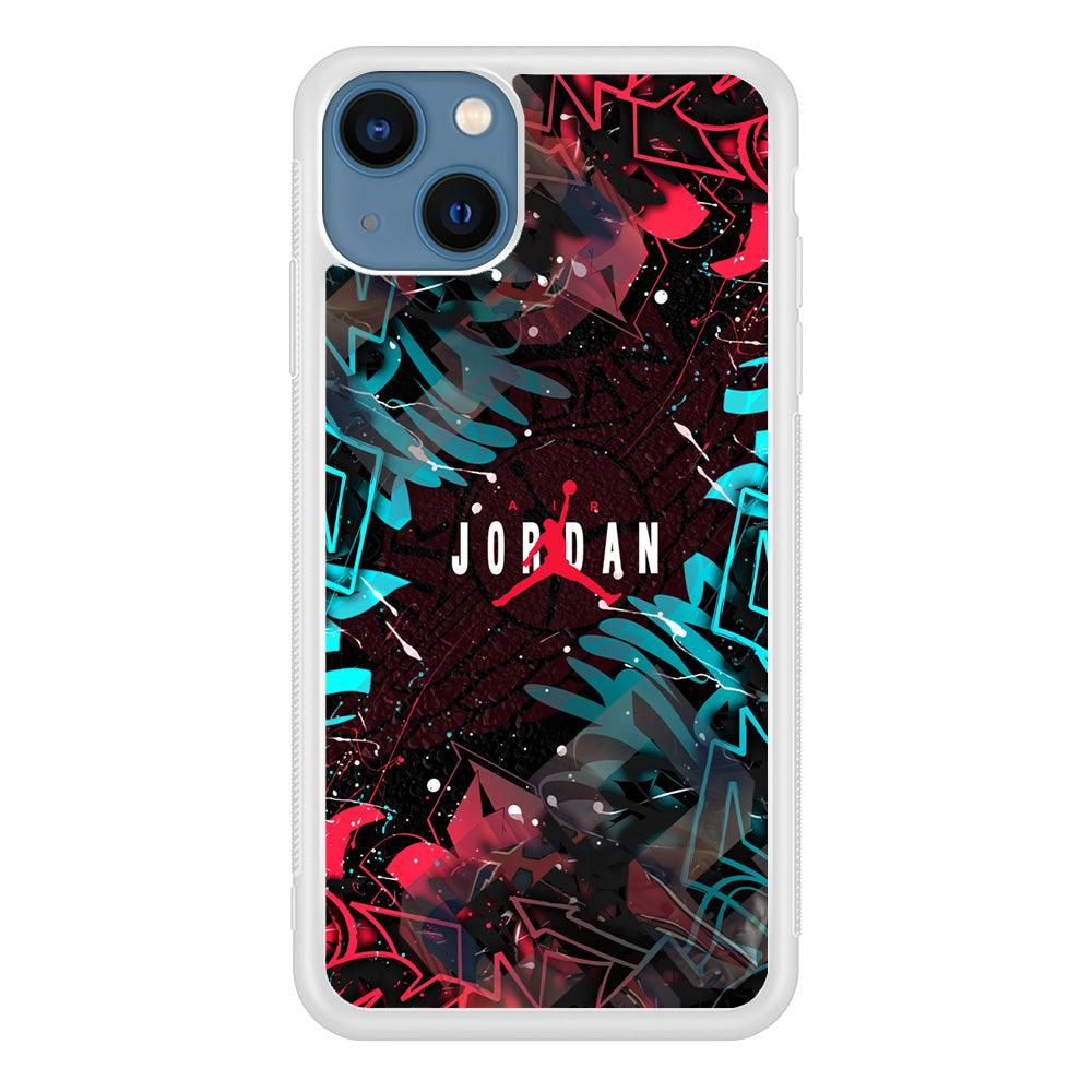 Air Jordan Beauty of Street Art iPhone 13 Case-Oxvistore