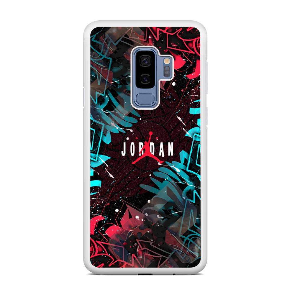 Air Jordan Beauty of Street Art Samsung Galaxy S9 Plus Case-Oxvistore