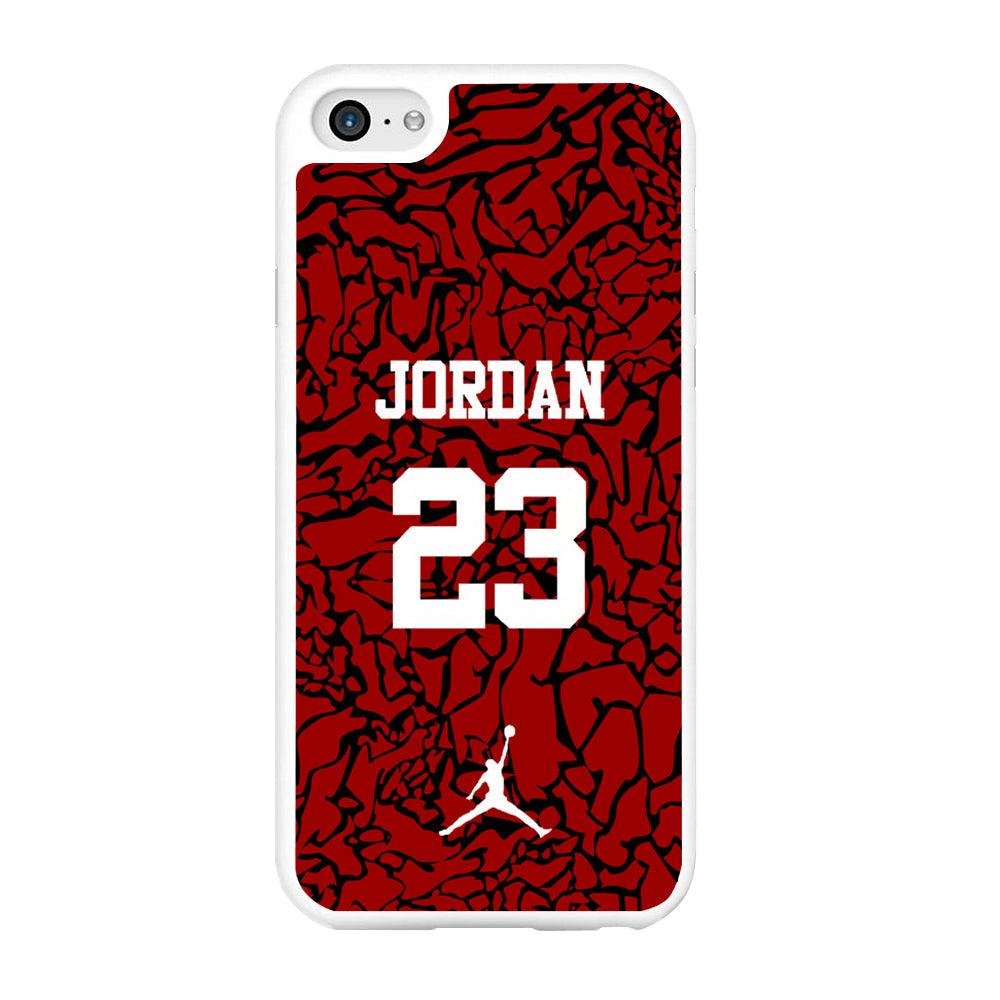 Air Jordan Black Patern 23 iPhone 6 | 6s Case-Oxvistore