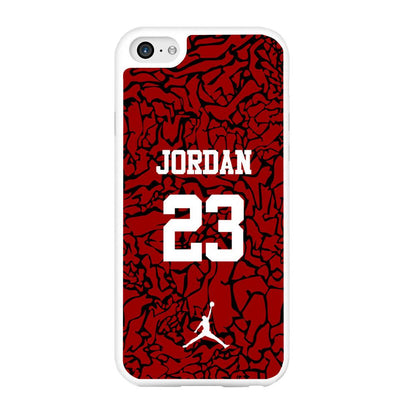 Air Jordan Black Patern 23 iPhone 6 Plus | 6s Plus Case-Oxvistore