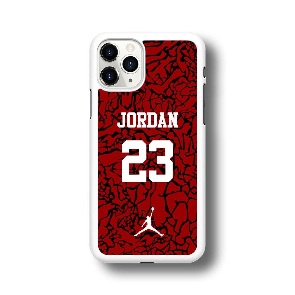 Air Jordan Black Patern iPhone 11 Pro Case-Oxvistore