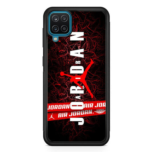 Air Jordan Bloom Inside Samsung Galaxy A12 Case-Oxvistore