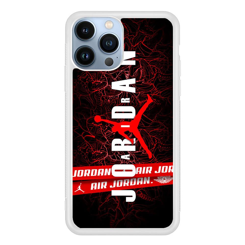 Air Jordan Bloom Inside iPhone 15 Pro Max Case-Oxvistore