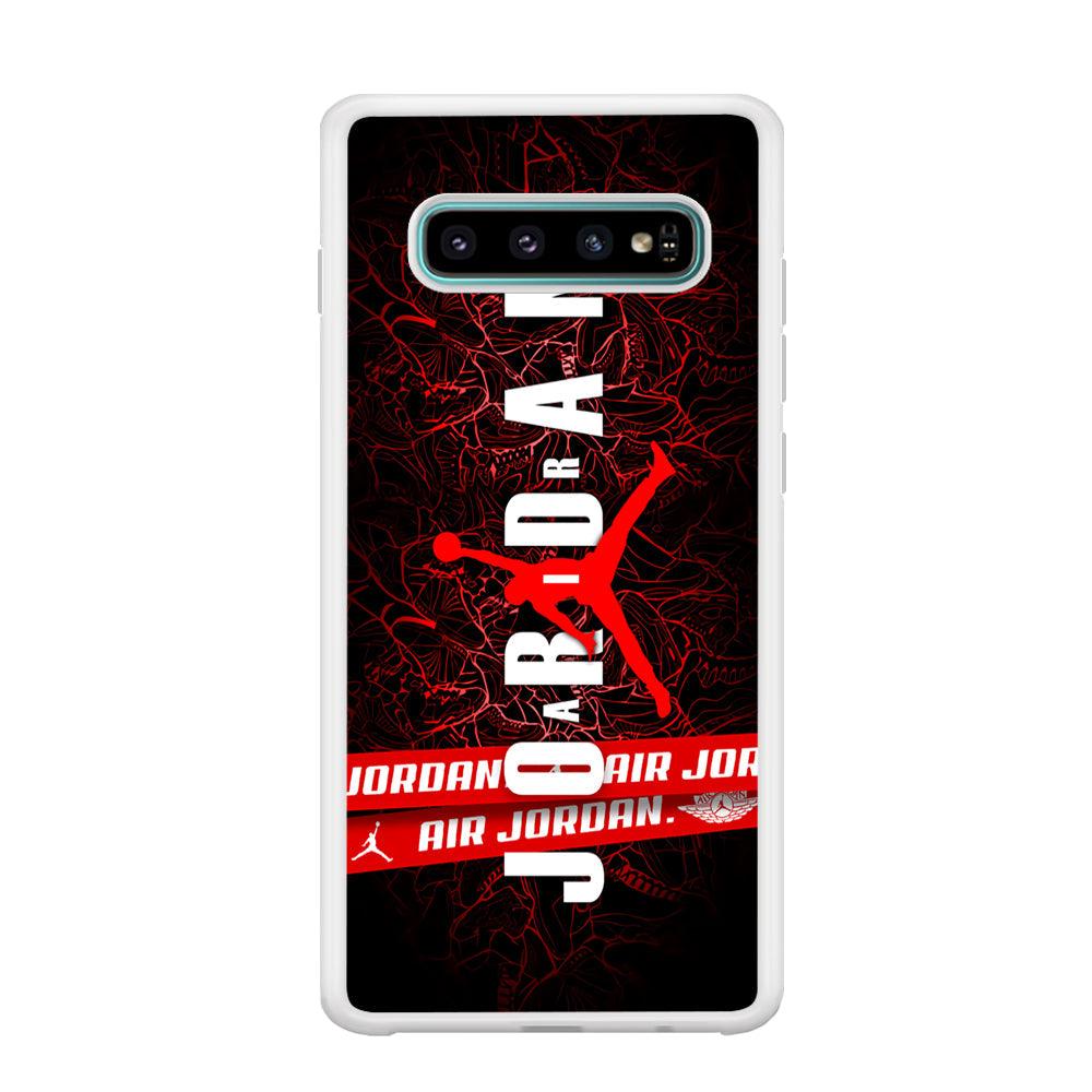 Air Jordan Bloom Inside Samsung Galaxy S10 Case-Oxvistore