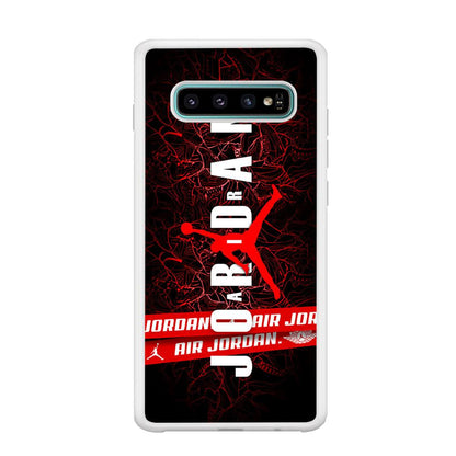 Air Jordan Bloom Inside Samsung Galaxy S10 Case-Oxvistore