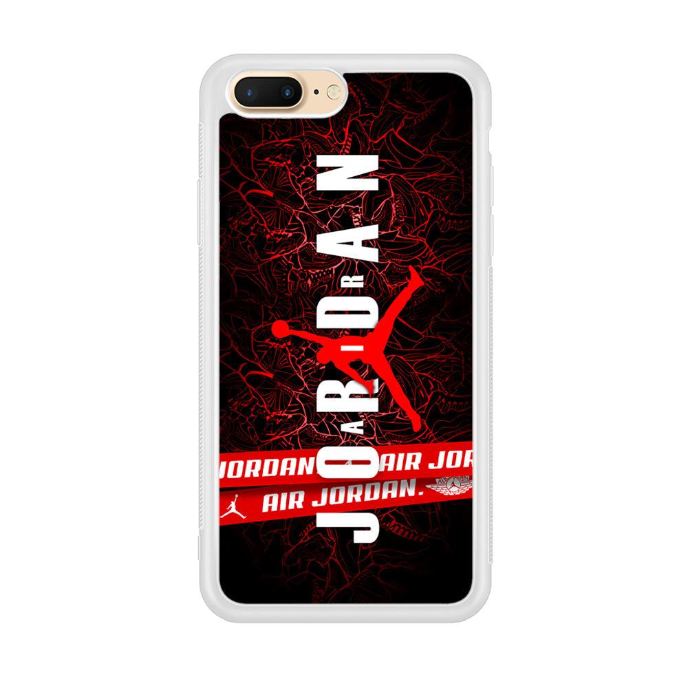 Air Jordan Bloom Inside iPhone 8 plus Case-Oxvistore