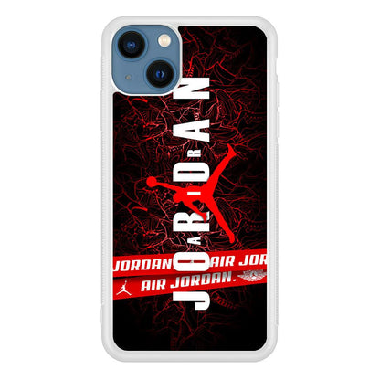 Air Jordan Bloom Inside iPhone 15 Plus Case-Oxvistore