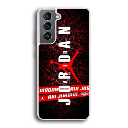 Air Jordan Bloom Inside Samsung Galaxy S21 Case-Oxvistore