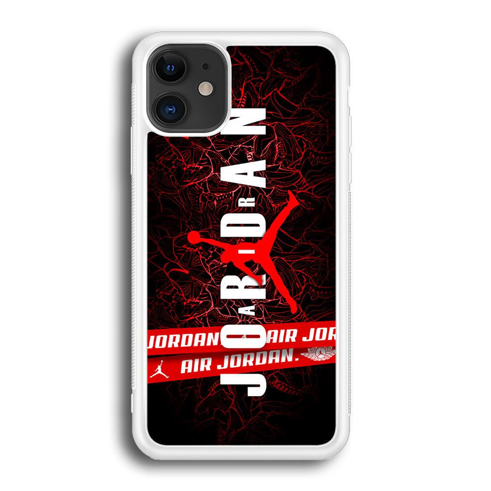 Air Jordan Bloom Inside iPhone 12 Case-Oxvistore