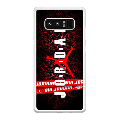 Air Jordan Bloom Inside Samsung Galaxy Note 8 Case-Oxvistore