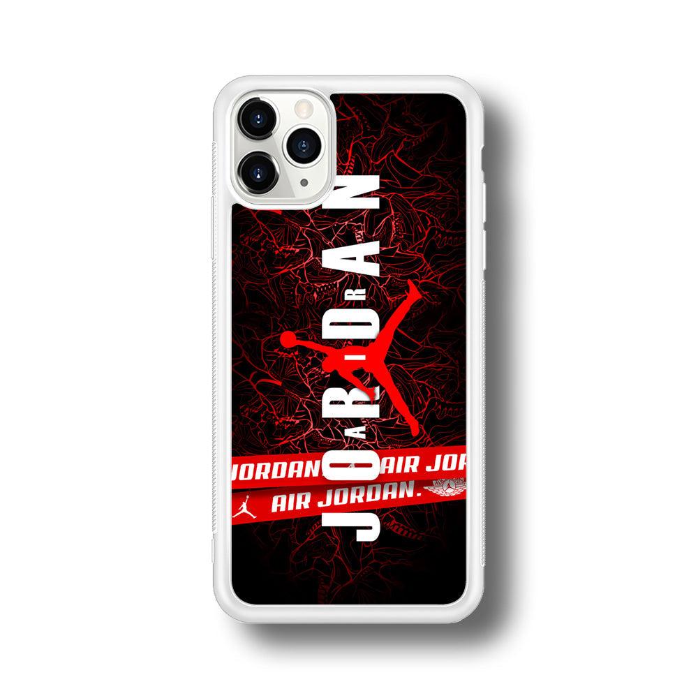 Air Jordan Bloom Inside iPhone 11 Pro Case-Oxvistore