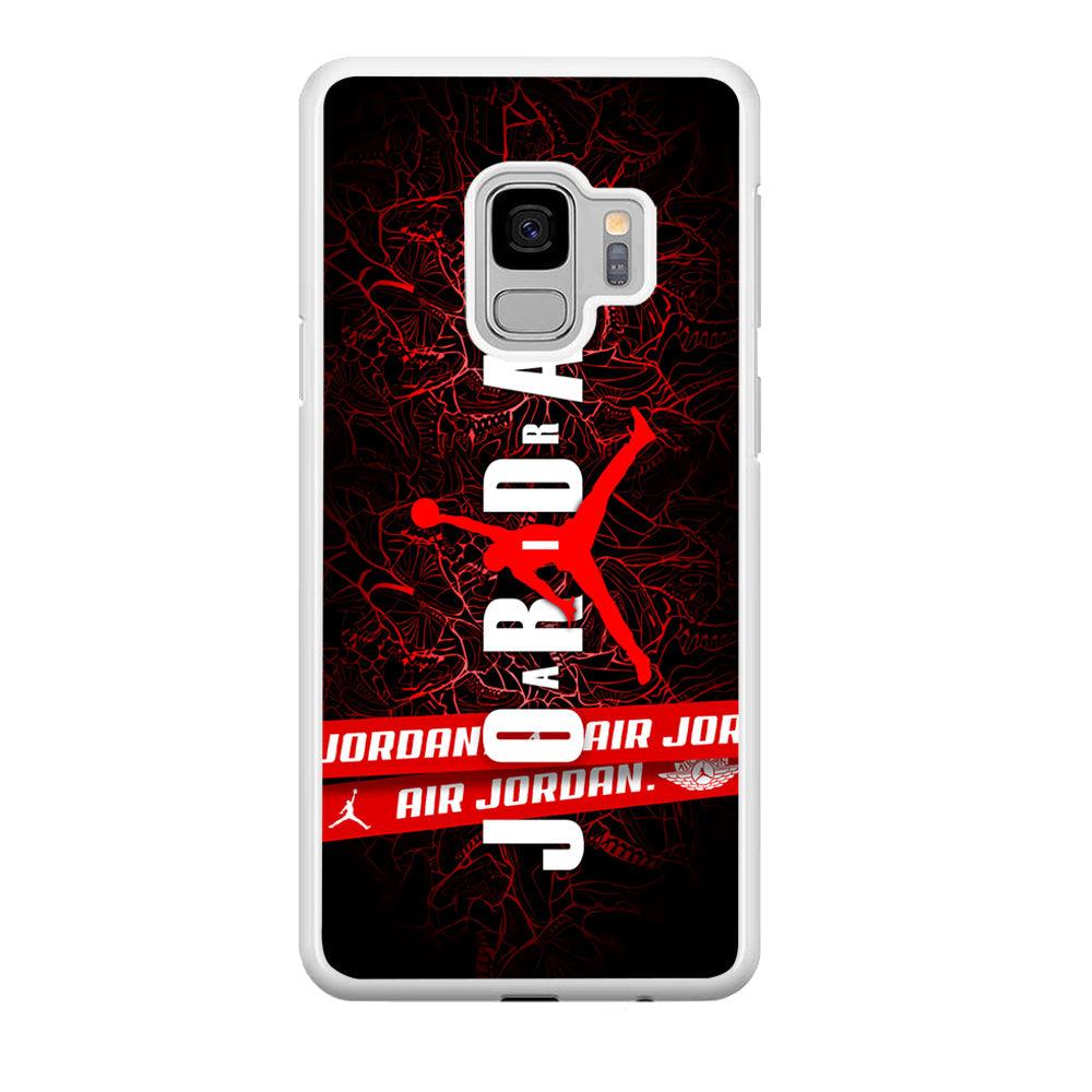 Air Jordan Bloom Inside Samsung Galaxy S9 Case-Oxvistore