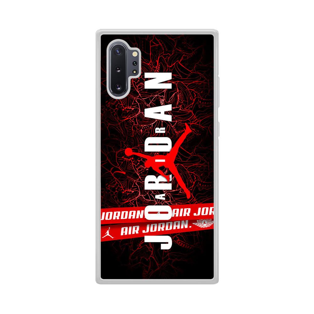 Air Jordan Bloom Inside Samsung Galaxy Note 10 Plus Case-Oxvistore