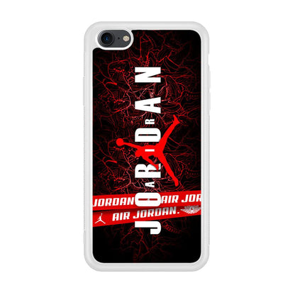 Air Jordan Bloom Inside iPhone 8 Case-Oxvistore