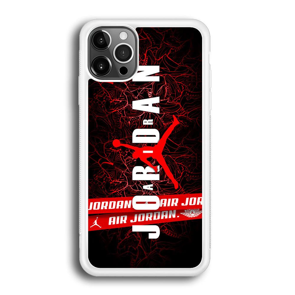 Air Jordan Bloom Inside iPhone 12 Pro Max Case-Oxvistore