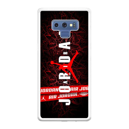 Air Jordan Bloom Inside Samsung Galaxy Note 9 Case-Oxvistore