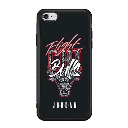 Air Jordan Born to Fight iPhone 6 Plus | 6s Plus Case-Oxvistore