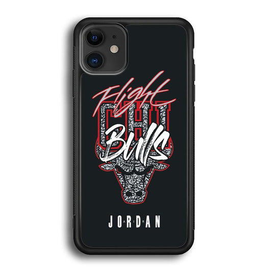 Air Jordan Born to Fight iPhone 12 Case-Oxvistore