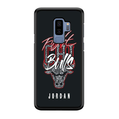 Air Jordan Born to Fight Samsung Galaxy S9 Plus Case-Oxvistore