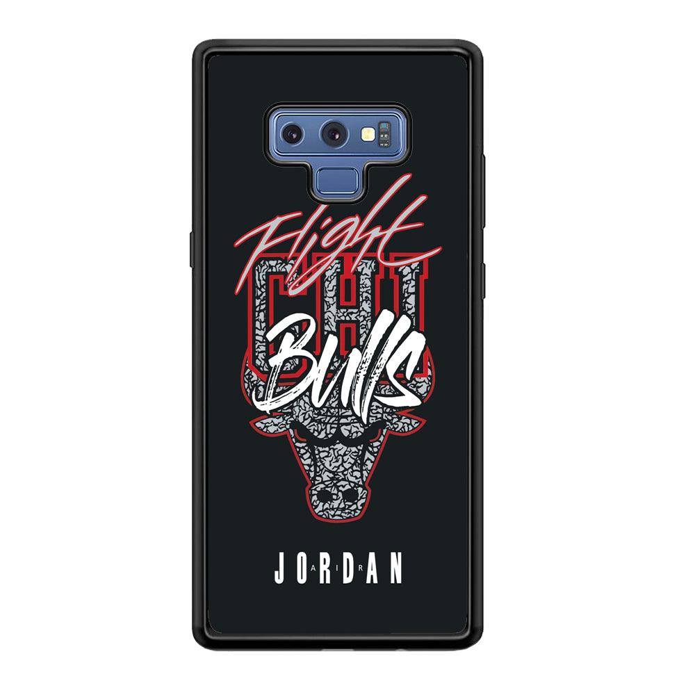 Air Jordan Born to Fight Samsung Galaxy Note 9 Case-Oxvistore