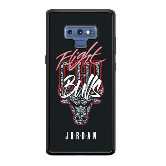 Air Jordan Born to Fight Samsung Galaxy Note 9 Case-Oxvistore