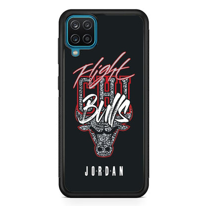 Air Jordan Born to Fight Samsung Galaxy A12 Case-Oxvistore