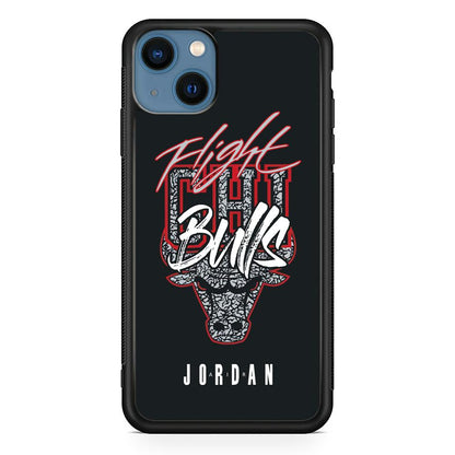 Air Jordan Born to Fight iPhone 13 Case-Oxvistore