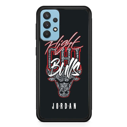 Air Jordan Born to Fight Samsung Galaxy A32 Case-Oxvistore