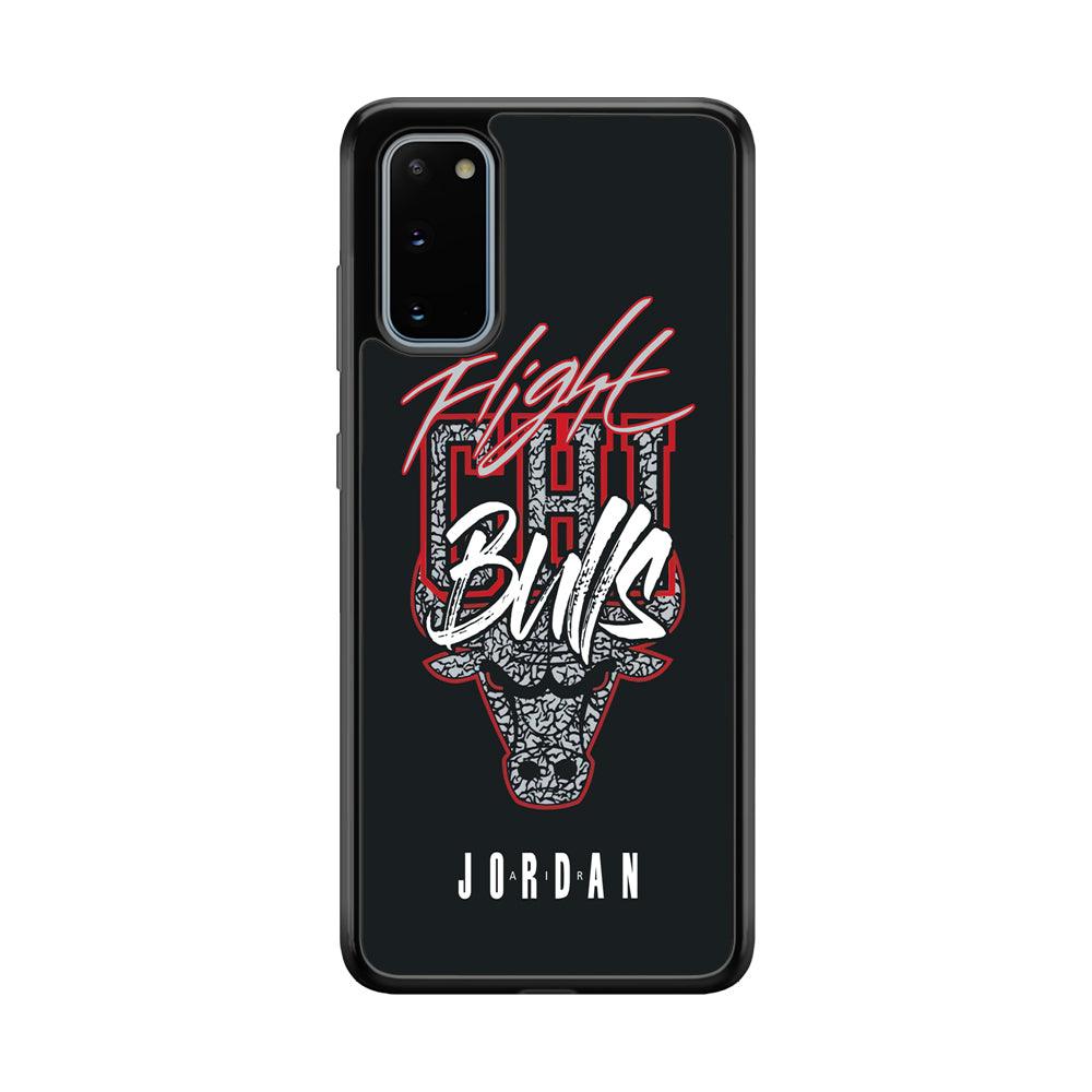 Air Jordan Born to Fight Samsung Galaxy S20 Case-Oxvistore