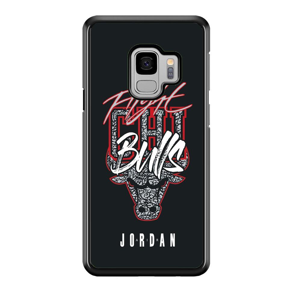 Air Jordan Born to Fight Samsung Galaxy S9 Case-Oxvistore